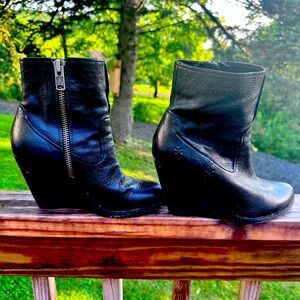 Frye booties